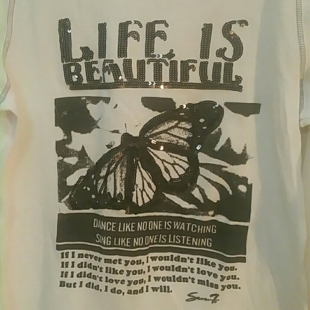 Seven life is beautiful slips sleepwear